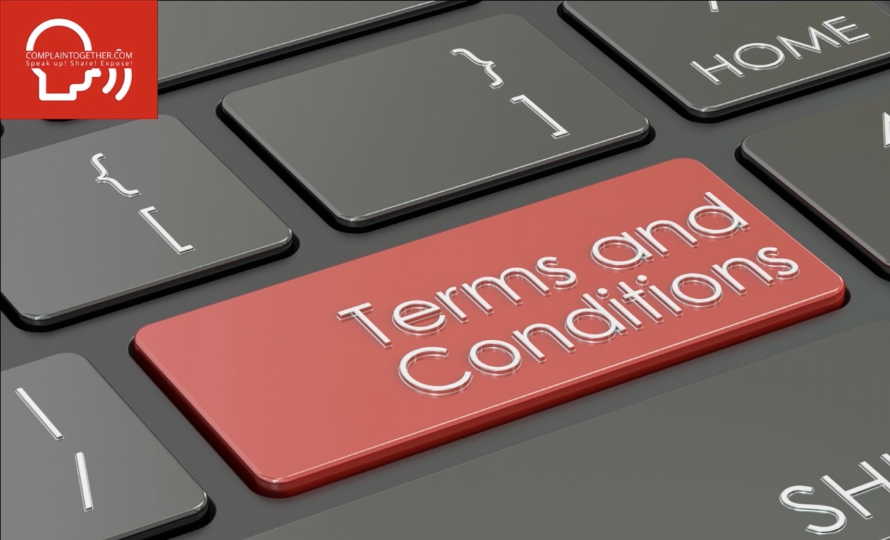 Terms and Conditions of Complaint Together